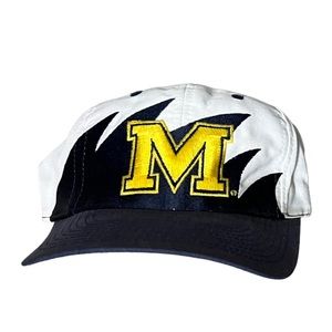 Vintage Michigan Wolverines SharkTooth SnapBack